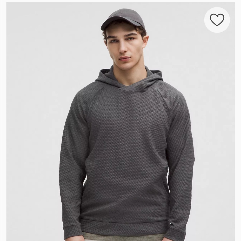 Lululemon Athletica Gray Sweatshirt Classic Pullover Design